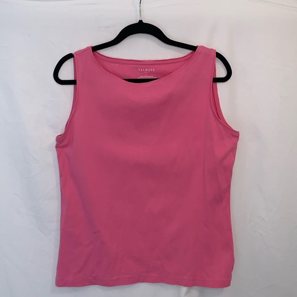 Talbots cotton tank